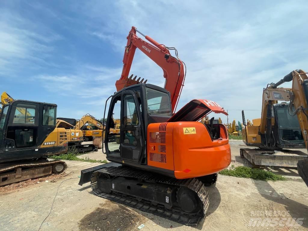 Hitachi ZX 70 Vidutinės galios ekskavatoriai 7-12 t