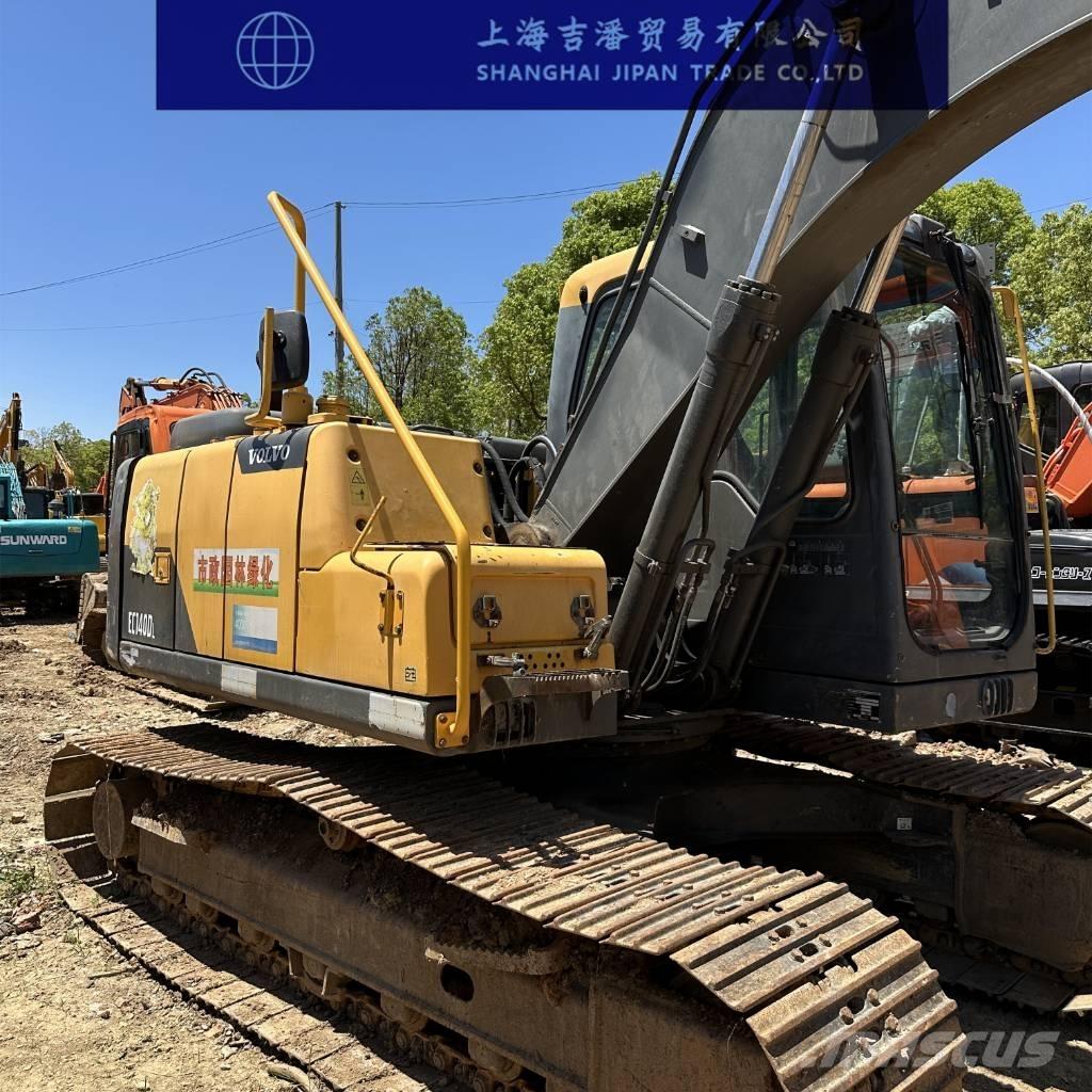 Volvo EC 60 D Vikšriniai ekskavatoriai