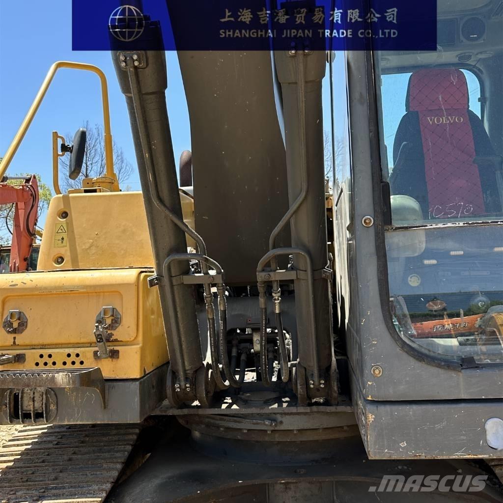 Volvo EC 60 D Vikšriniai ekskavatoriai