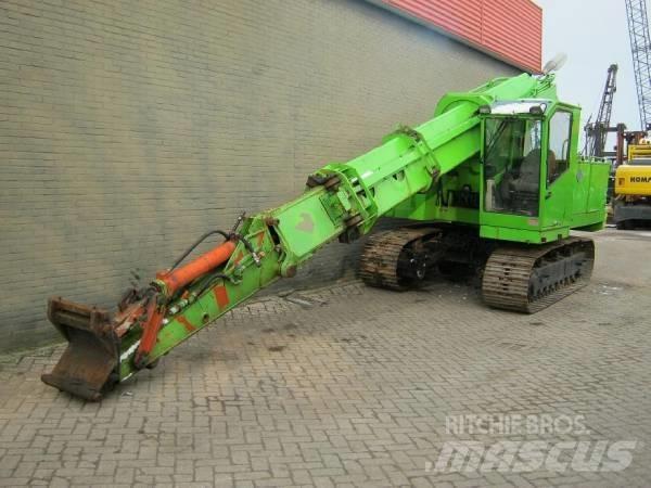  PL820R Specialūs ekskavatoriai
