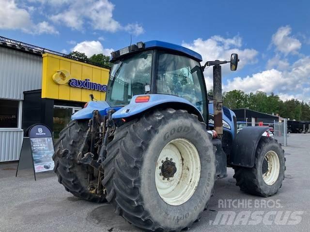 New Holland TG 285 Traktoriai