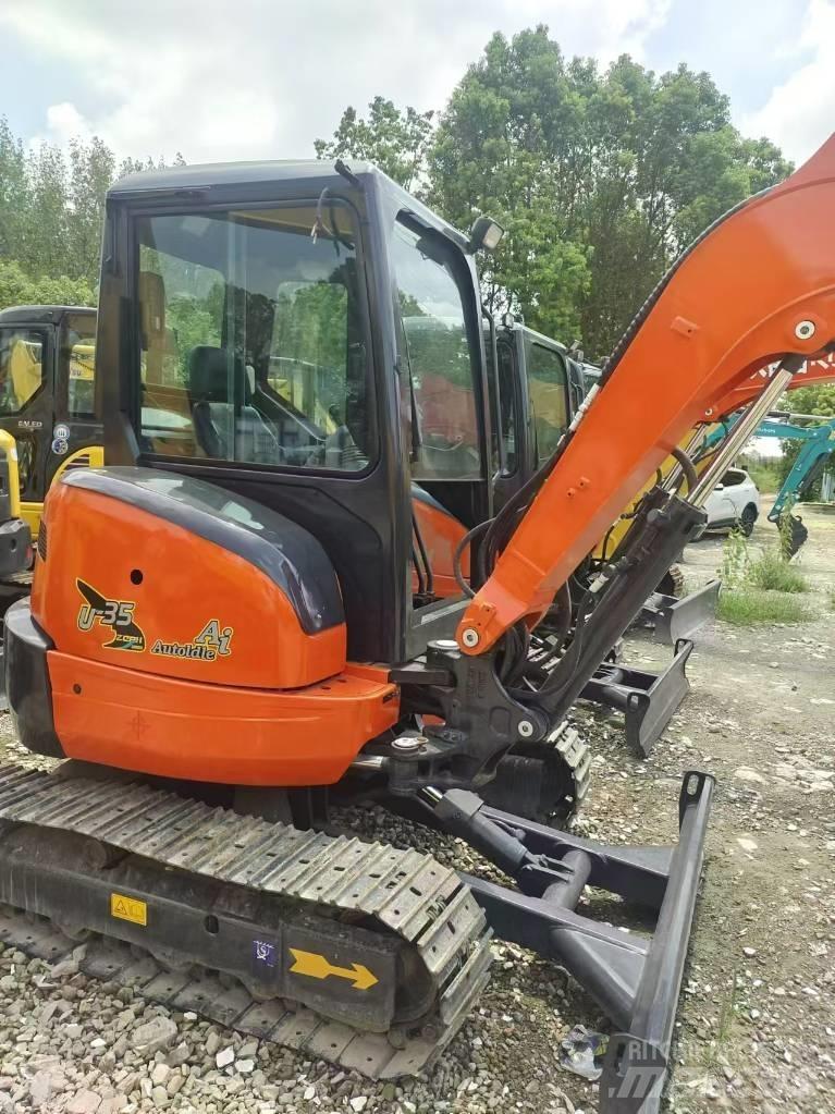 Kubota U 35 Mini ekskavatoriai < 7 t