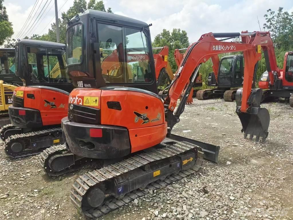 Kubota U 35 Mini ekskavatoriai < 7 t