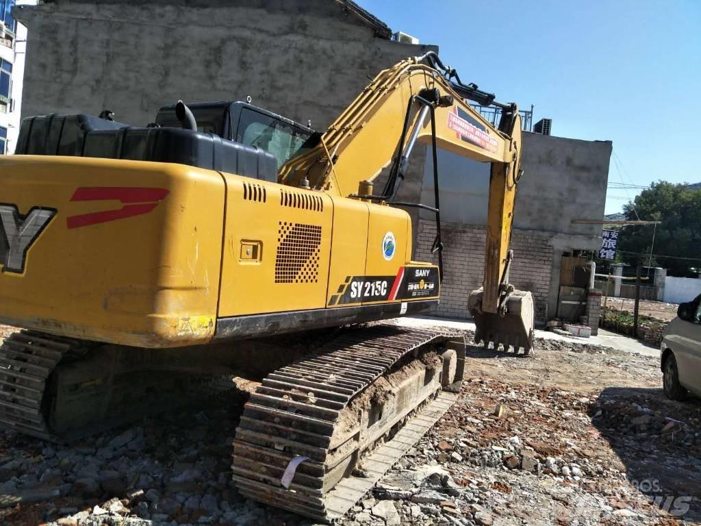 Sany 215-9 Vikšriniai ekskavatoriai