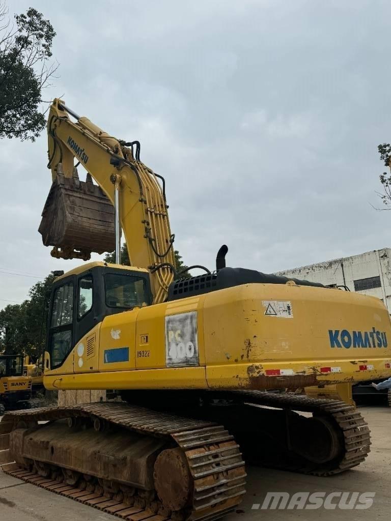 Komatsu PC 400-7 Vikšriniai ekskavatoriai
