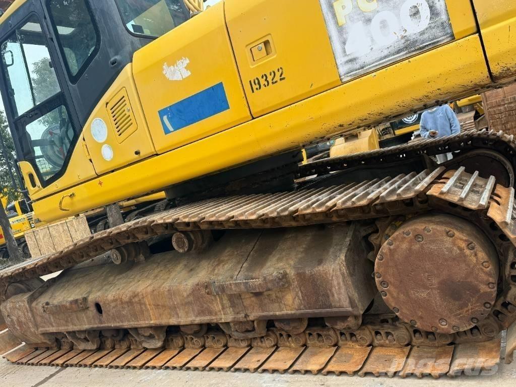Komatsu PC 400-7 Vikšriniai ekskavatoriai