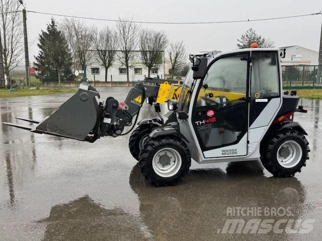 Wacker Neuson TH 412 Teleskopiniai krautuvai
