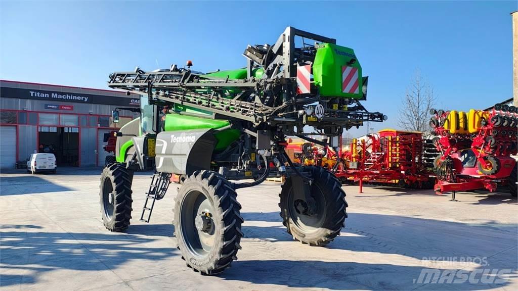 Tecnoma Laser 5200 Prikabinami purkštuvai