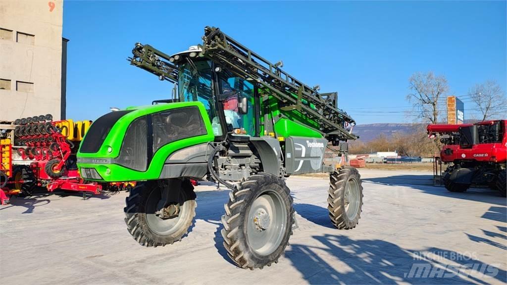 Tecnoma Laser 5200 Prikabinami purkštuvai