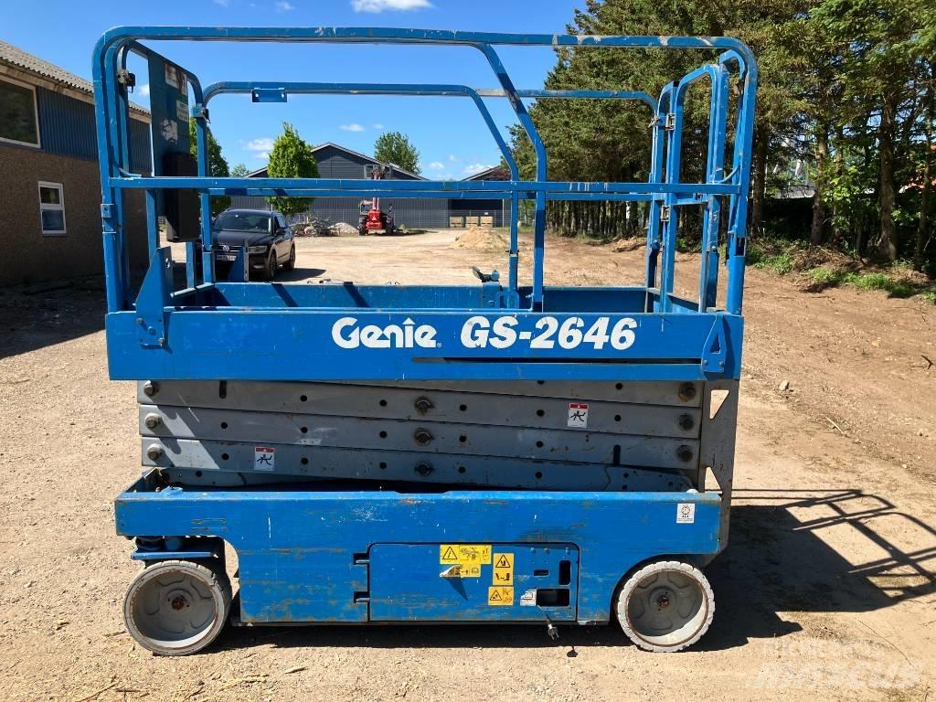 Genie GS 2646 Žirkliniai keltuvai