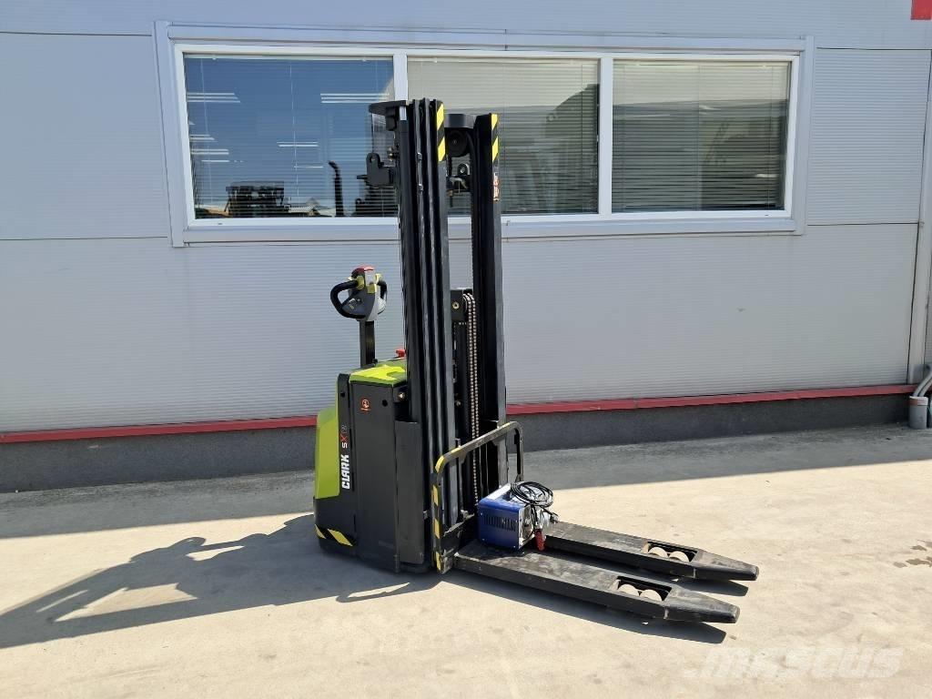 Clark SX 12 Elektriniai šakiniai krautuvai