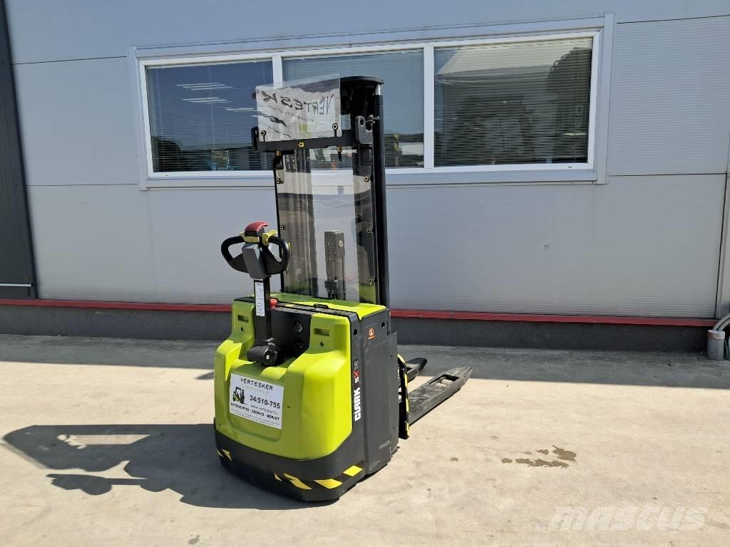 Clark SX 12 Elektriniai šakiniai krautuvai