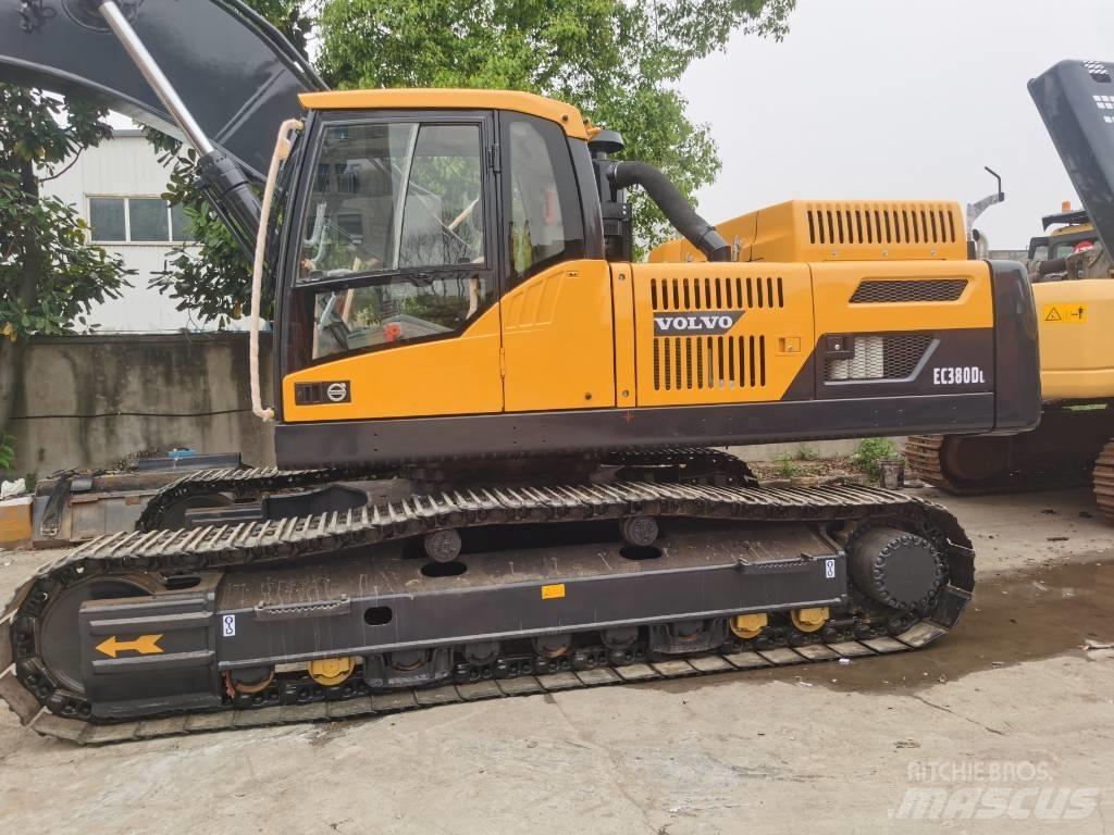 Volvo EC 380 D L Vikšriniai ekskavatoriai