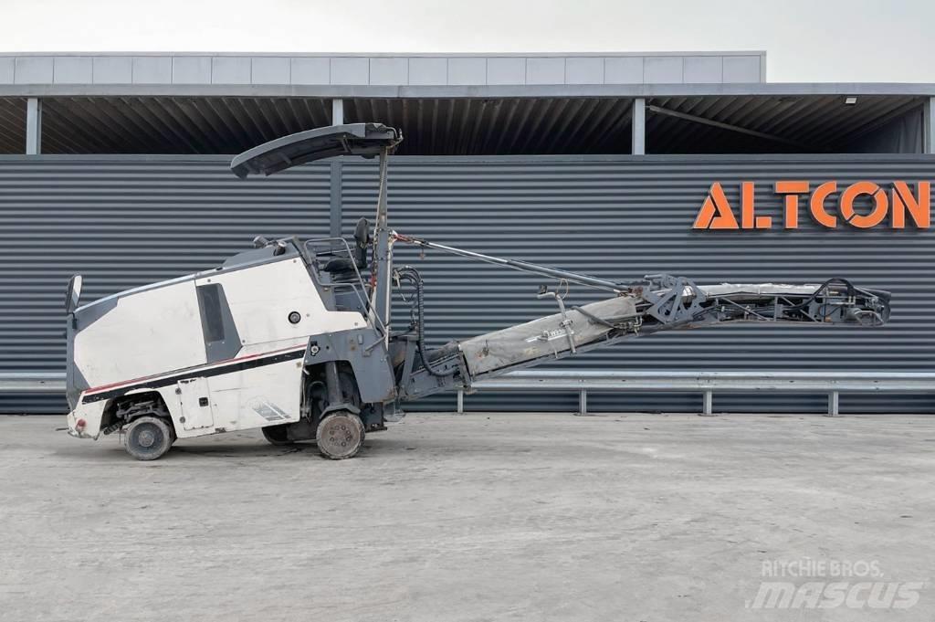 Wirtgen W 50 RI Asfalto šalto frezavimo technika