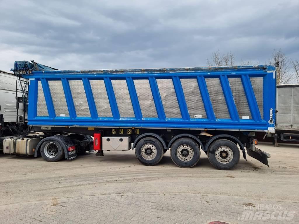  Adamoli S37 PAL Savivartės puspriekabės