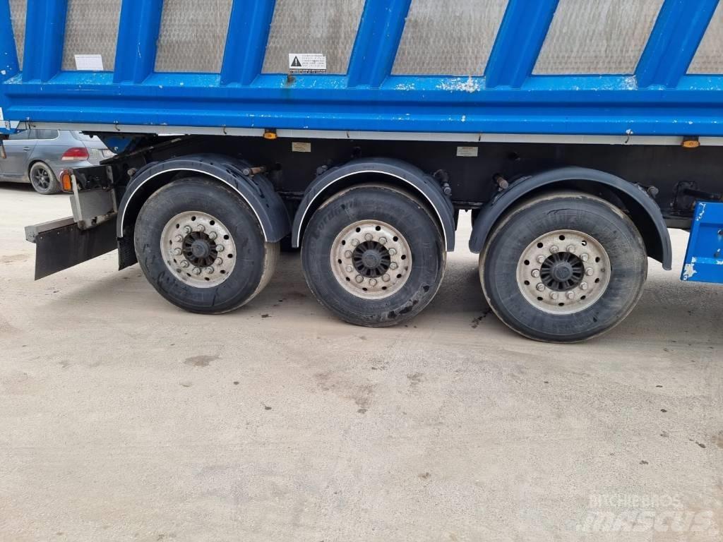  Adamoli S37 PAL Savivartės puspriekabės
