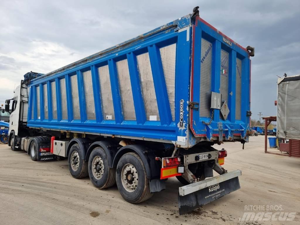  Adamoli S37 PAL Savivartės puspriekabės