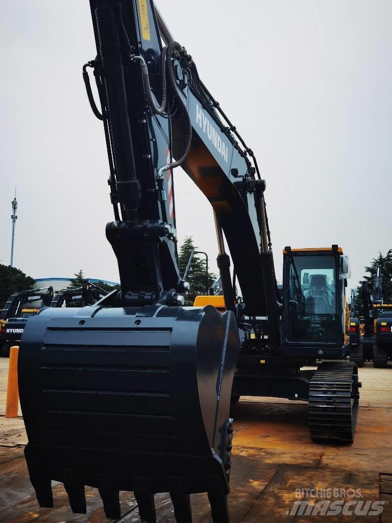Hyundai HX340 Vikšriniai ekskavatoriai