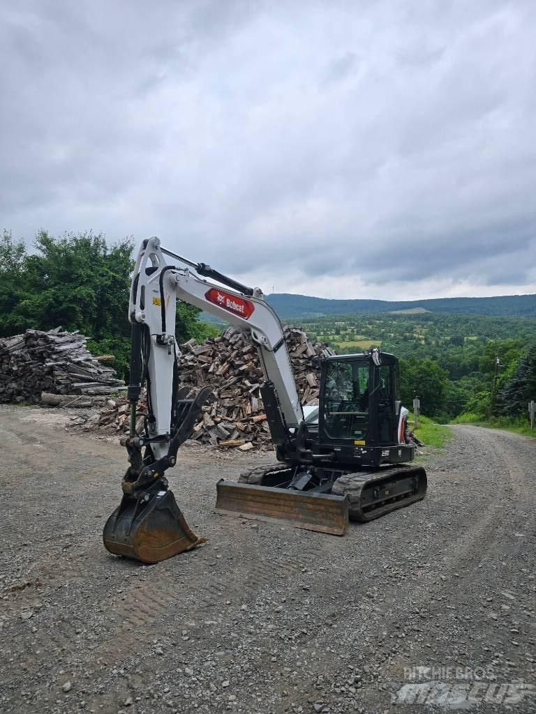 Bobcat E 88 R2 Vikšriniai ekskavatoriai