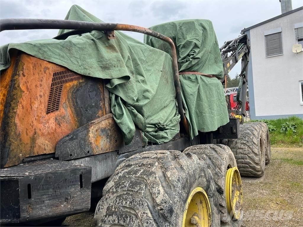 John Deere 1270G Miško technika (Harvesteriai)