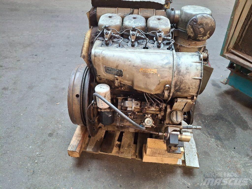 Deutz F3L912 Transportas - Kita