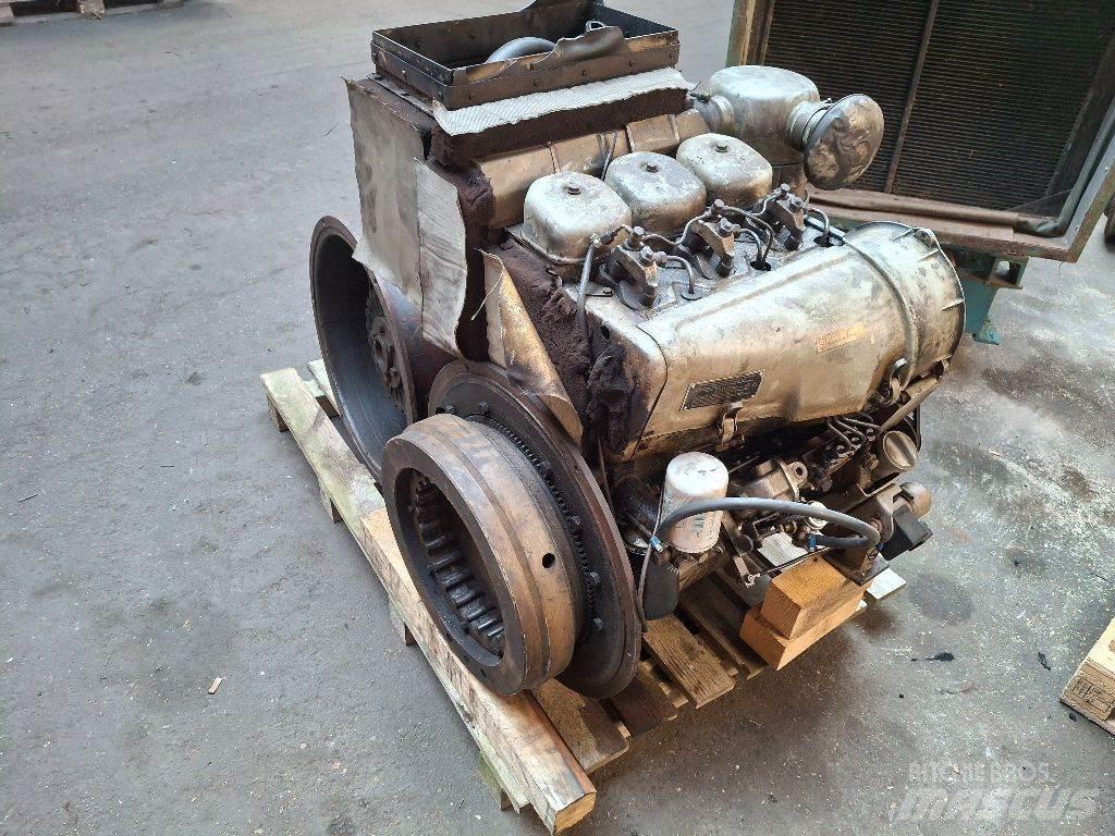 Deutz F3L912 Transportas - Kita