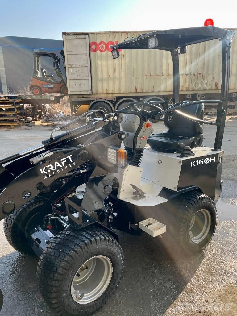 Kraft 160H Naudoti ratiniai krautuvai