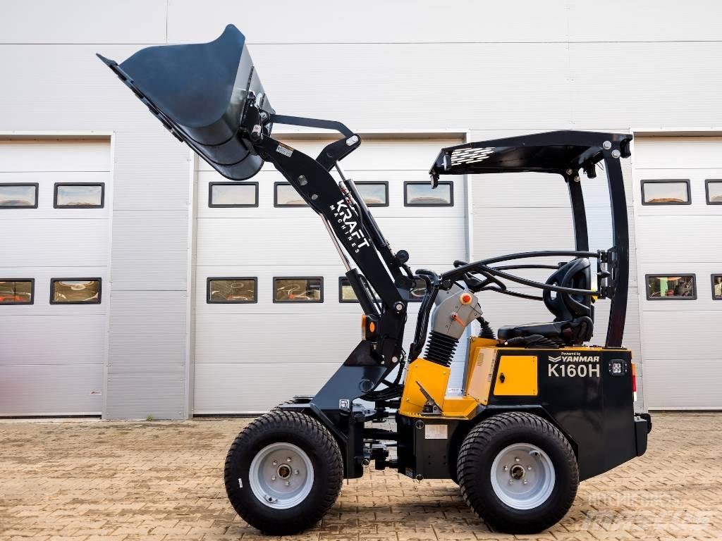 Kraft K160H Naudoti ratiniai krautuvai