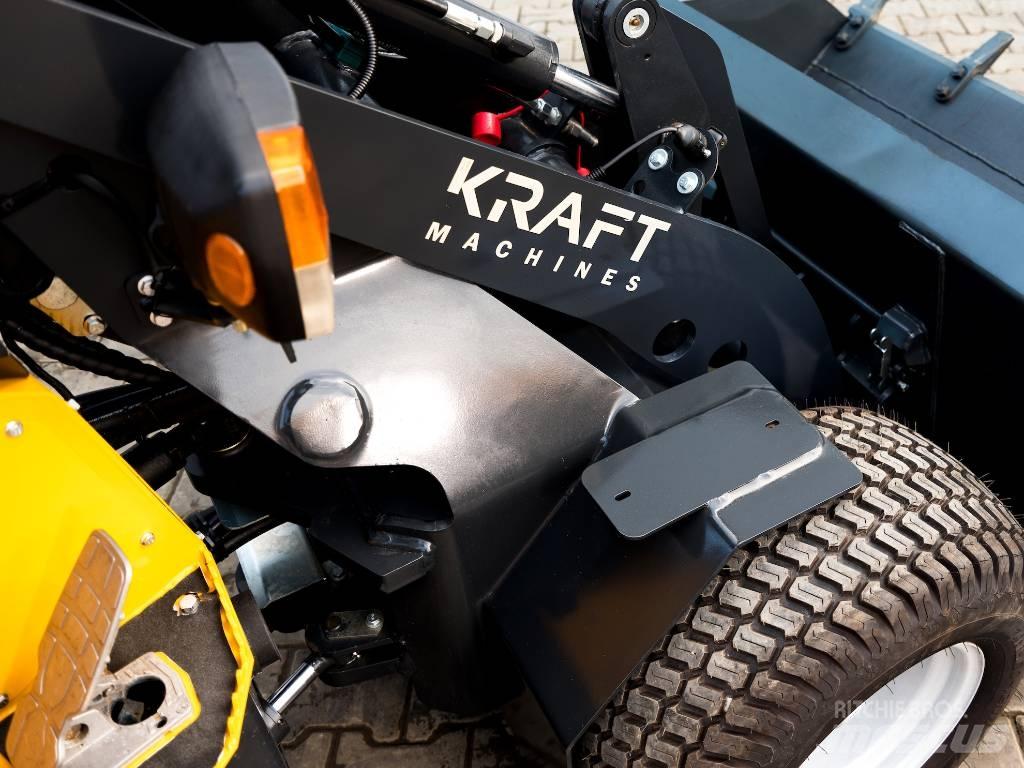 Kraft K160H Naudoti ratiniai krautuvai