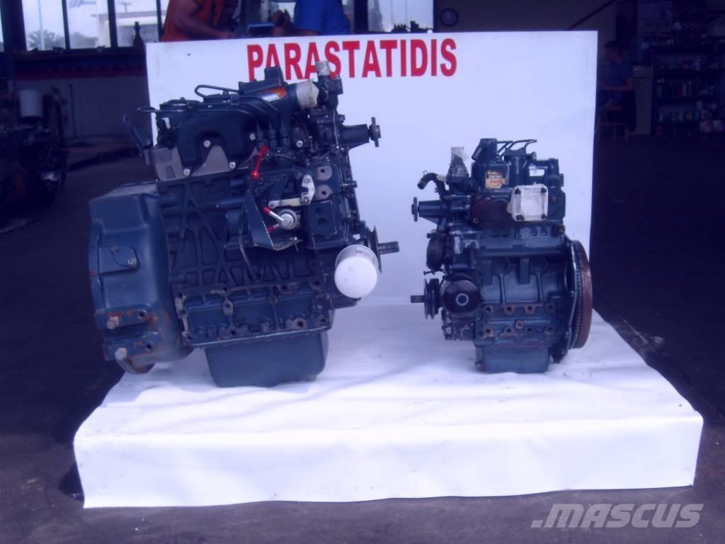  ΚΙΝΗΤΗΡΕΣ KUBOTA Varikliai