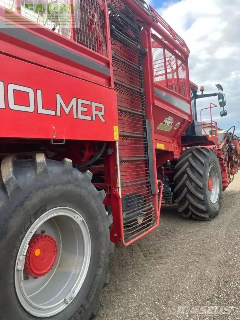 Holmer t4-30 Runkelių kombainai