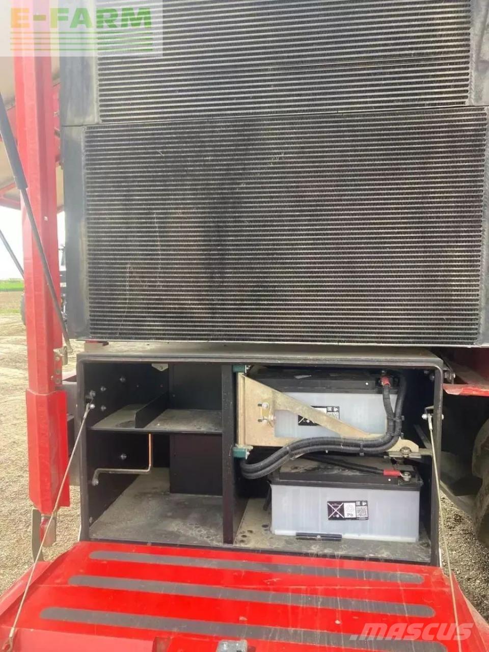 Holmer t4-30 Runkelių kombainai