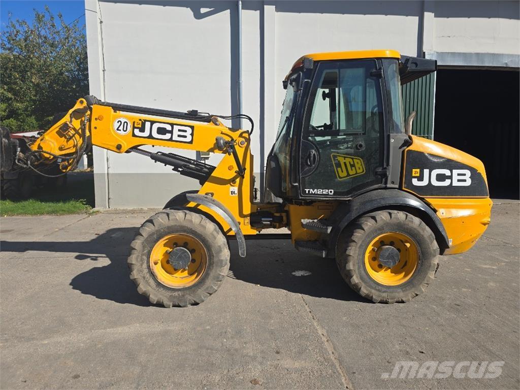 JCB TM 220 Naudoti ratiniai krautuvai