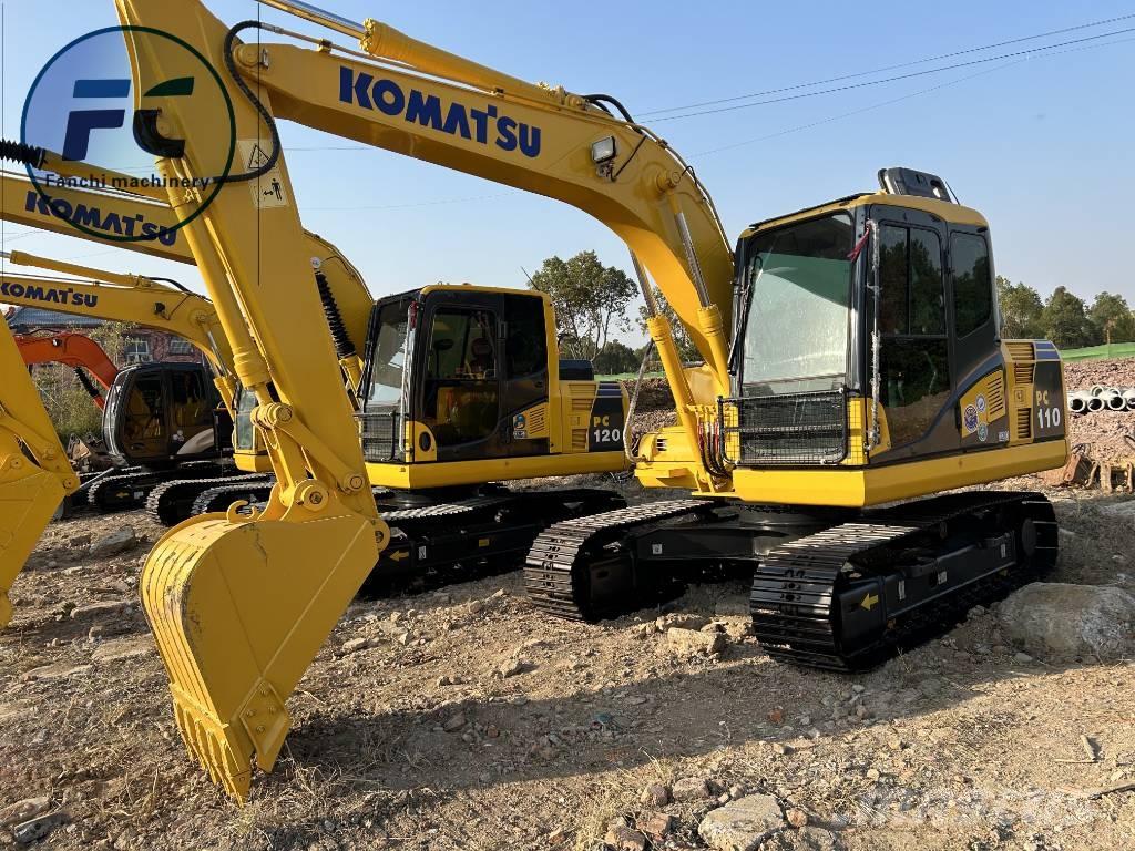 Komatsu PC 110 Vikšriniai ekskavatoriai