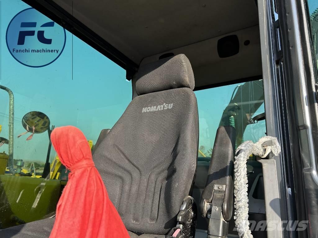 Komatsu PC 110 Vikšriniai ekskavatoriai