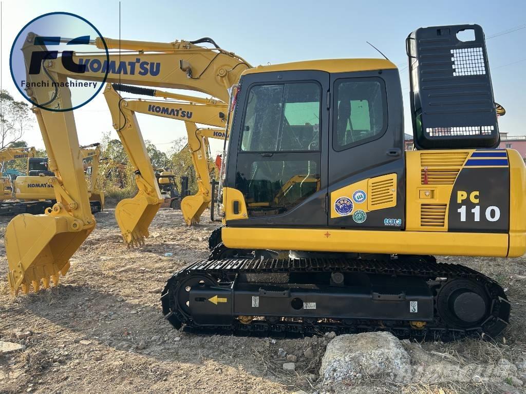 Komatsu PC 110 Vikšriniai ekskavatoriai