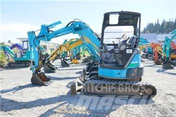 Airman AX40UR-5 Mini ekskavatoriai < 7 t