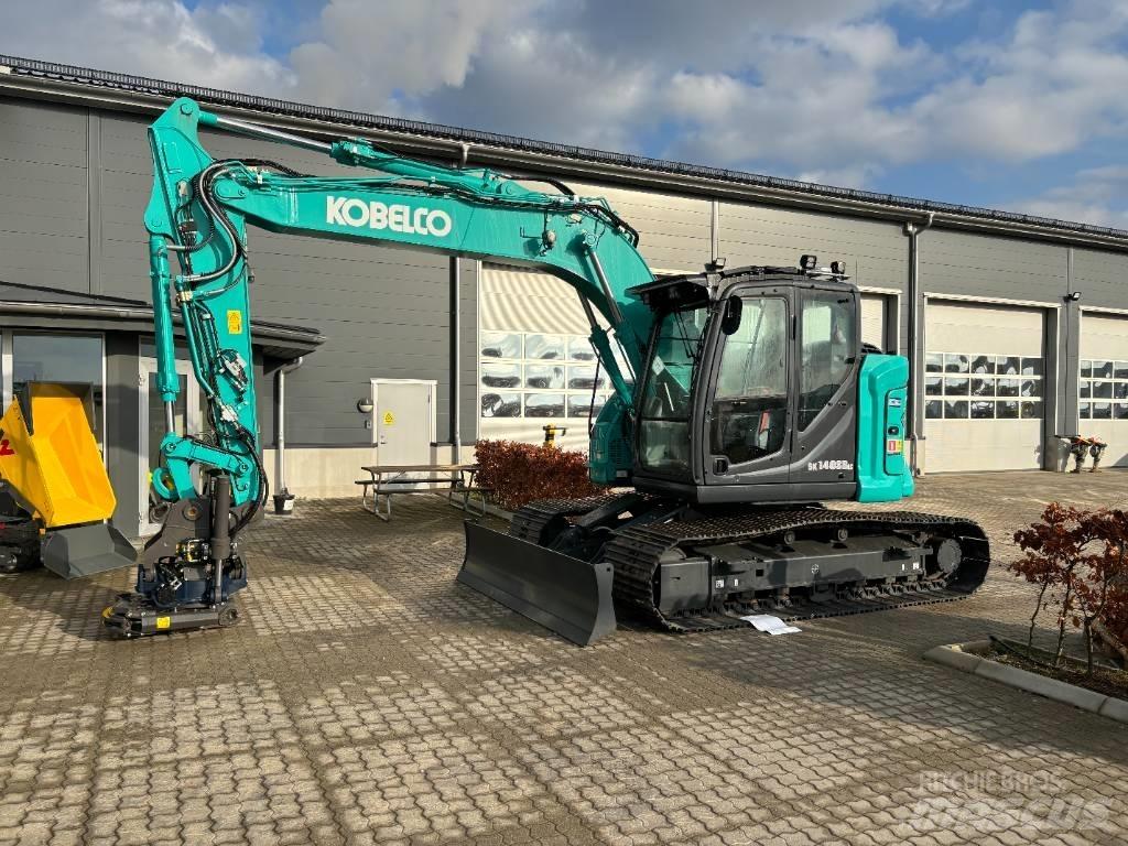 Kobelco SK 140 SR Vikšriniai ekskavatoriai