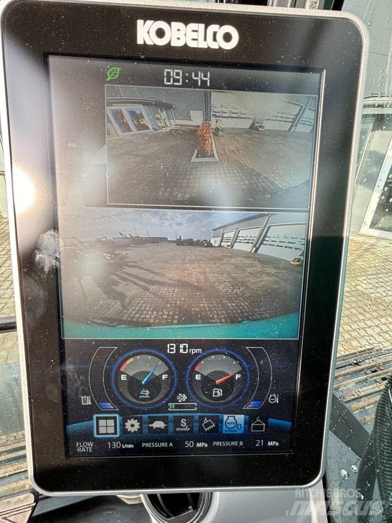Kobelco SK 140 SR Vikšriniai ekskavatoriai