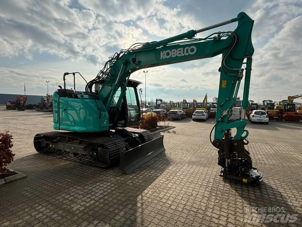 Kobelco SK 140 SR Vikšriniai ekskavatoriai