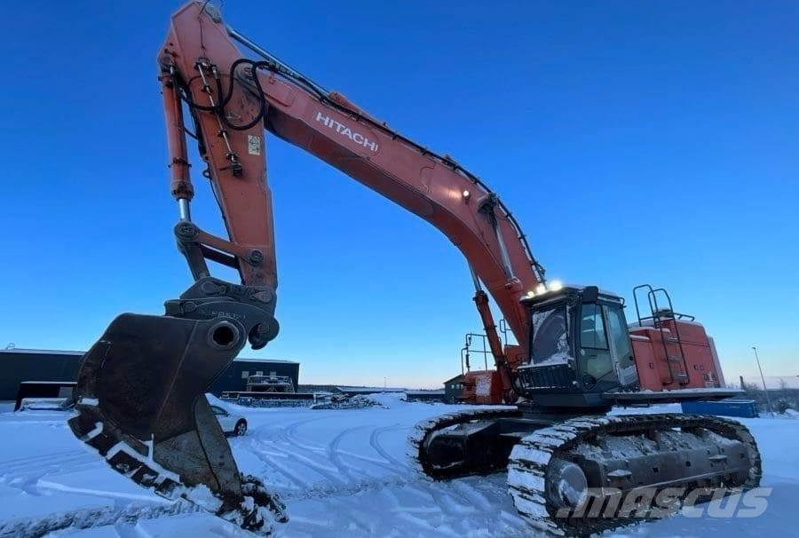 Hitachi ZX 670 LCH Vikšriniai ekskavatoriai