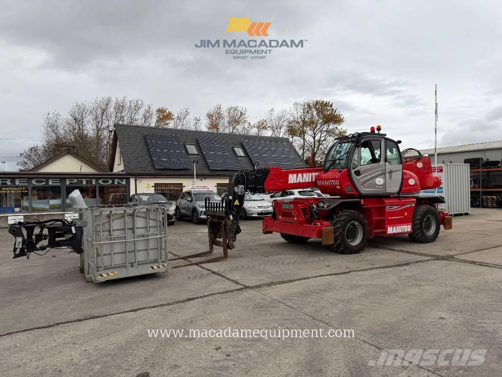 Manitou MRT 2550 Teleskopiniai krautuvai