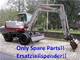 Takeuchi TB 070W Ratiniai ekskavatoriai