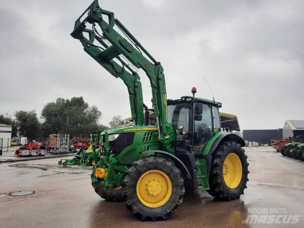 John Deere 6145R Traktoriai