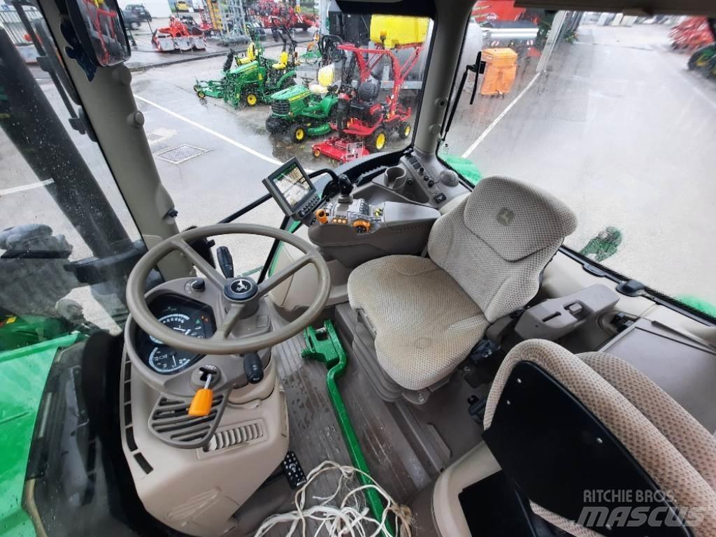 John Deere 6145R Traktoriai