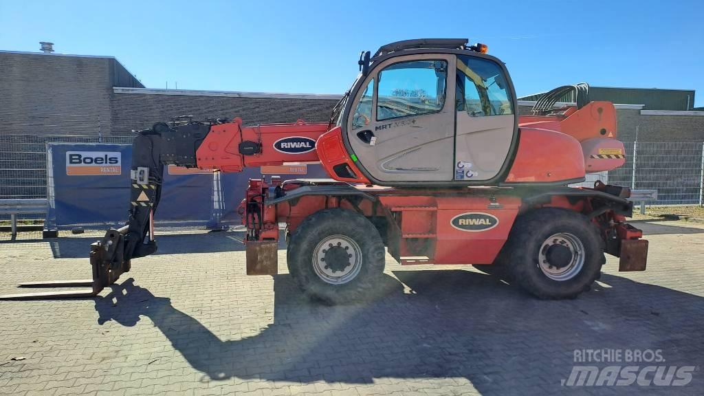 Manitou 2150MRT Teleskopiniai krautuvai