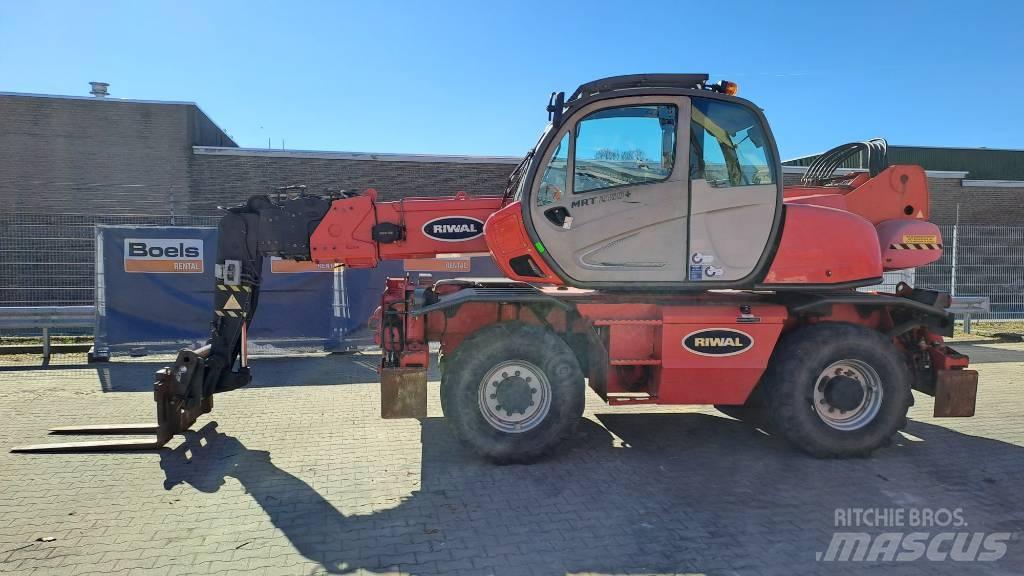 Manitou 2150MRT Teleskopiniai krautuvai