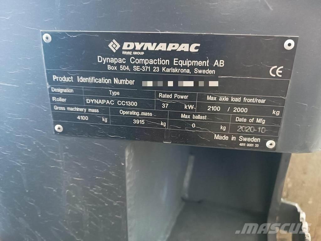 Dynapac CC1300 Gruntiniai volai