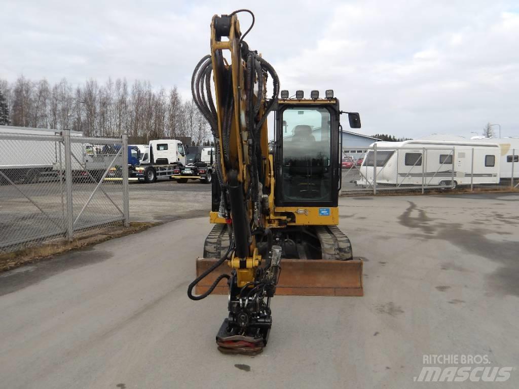 CAT 306 CR Mini ekskavatoriai < 7 t