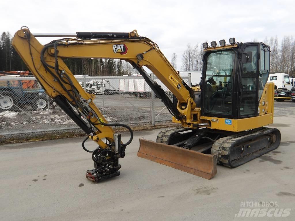 CAT 306 CR Mini ekskavatoriai < 7 t